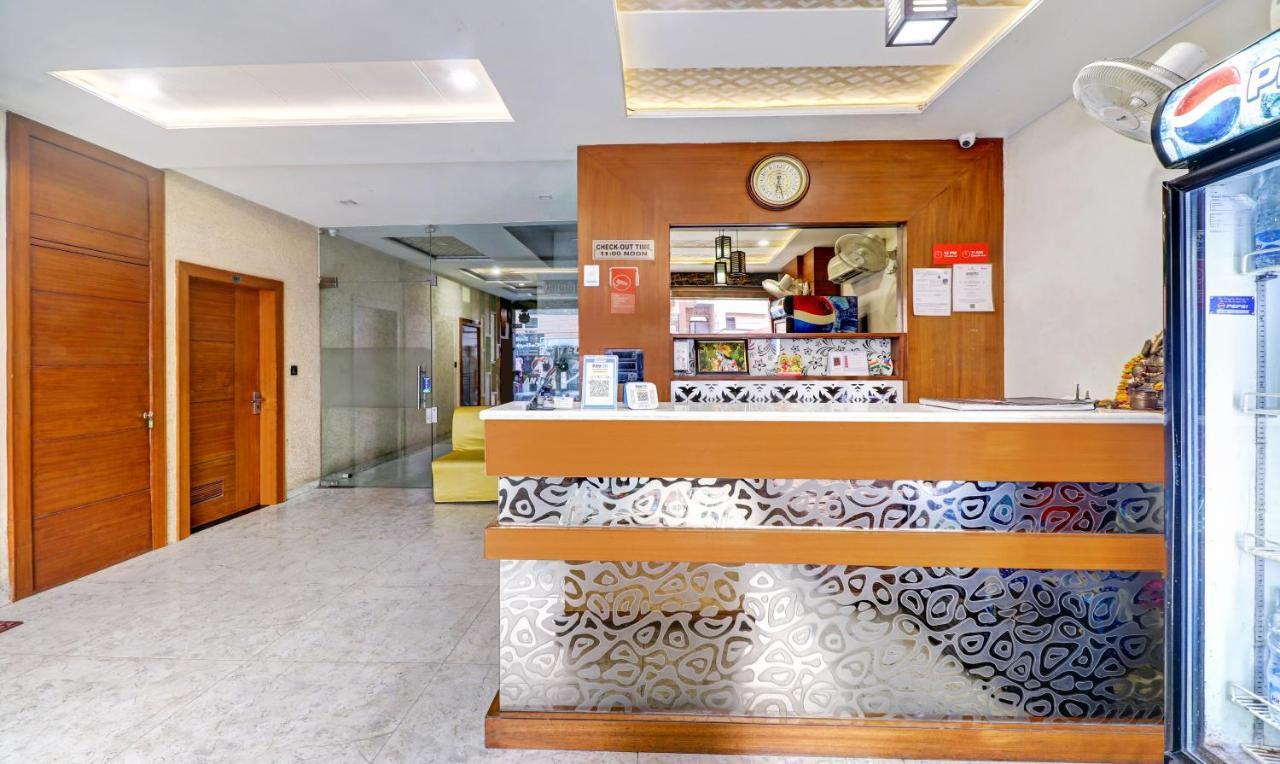 Itsy Hotels Anjali Mahal 500, Mtrs From Mathura Railway Station Eksteriør billede