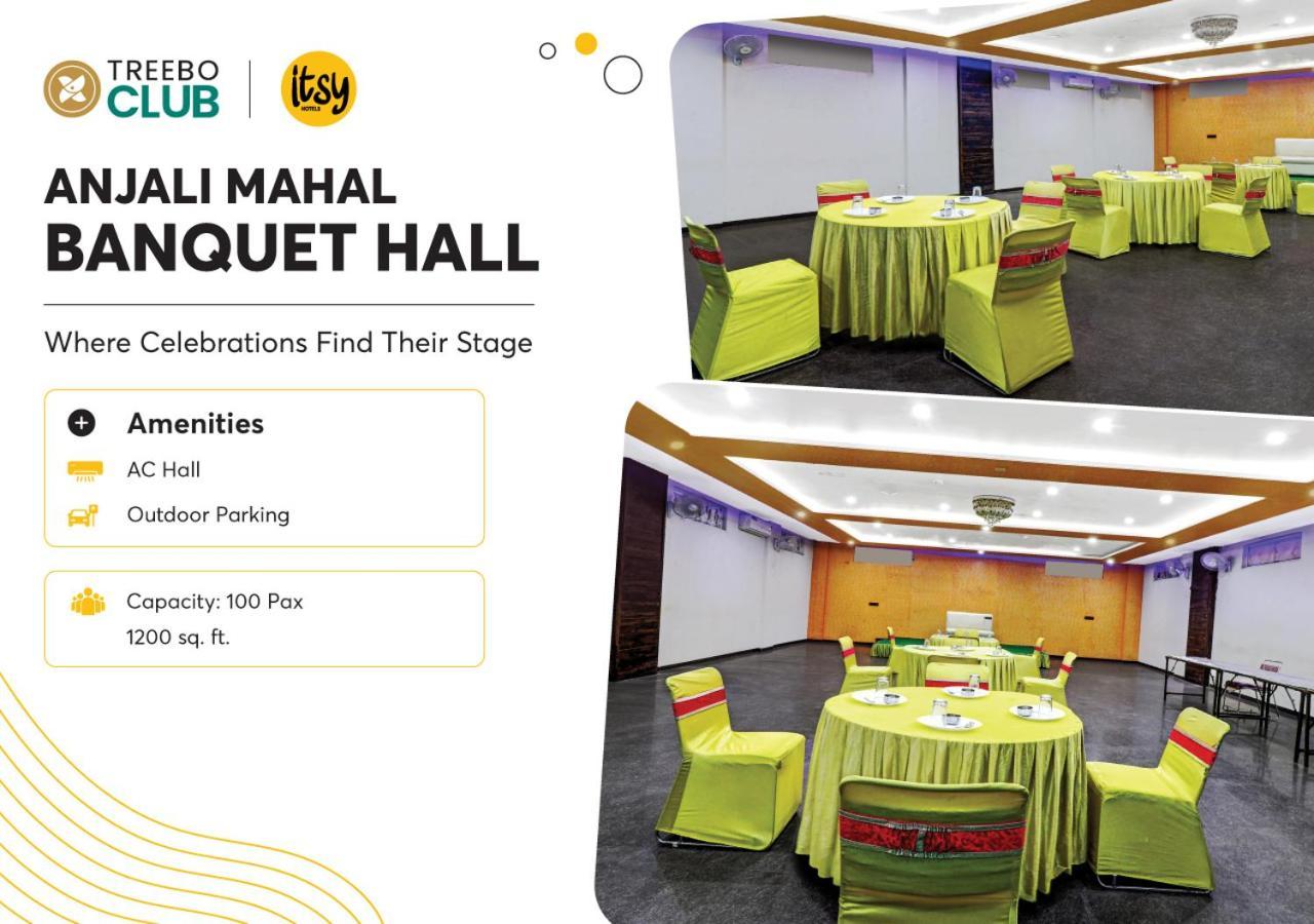 Itsy Hotels Anjali Mahal 500, Mtrs From Mathura Railway Station Eksteriør billede